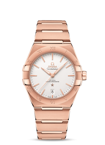 Omega Constellation Master Chronometer 39 Sedna / Silver / Bracelet